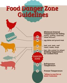 danger zone food safety temperature charts cook, reheat, chill Temperature Gauge Wiring Diagram restaurant food safety guidelines avoid the danger zone
